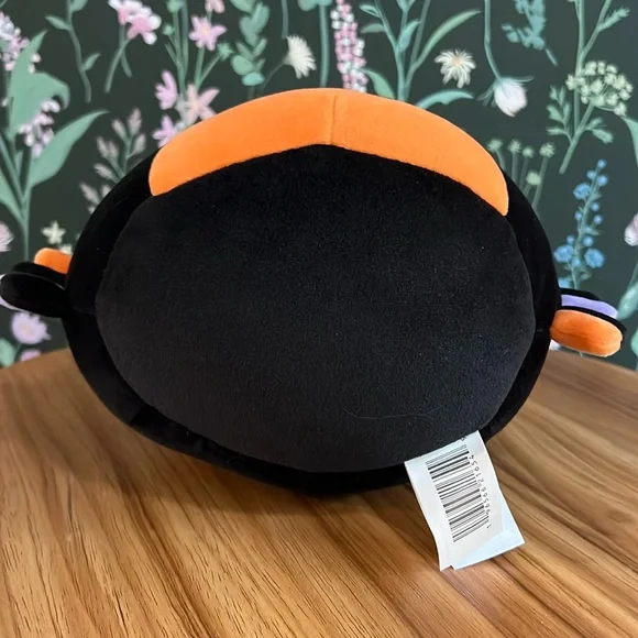 SQUISHMALLOWS Original Holly the Owl in Spider costume!!! Plushie NEW WITH TAGS! - Picture 11 of 12